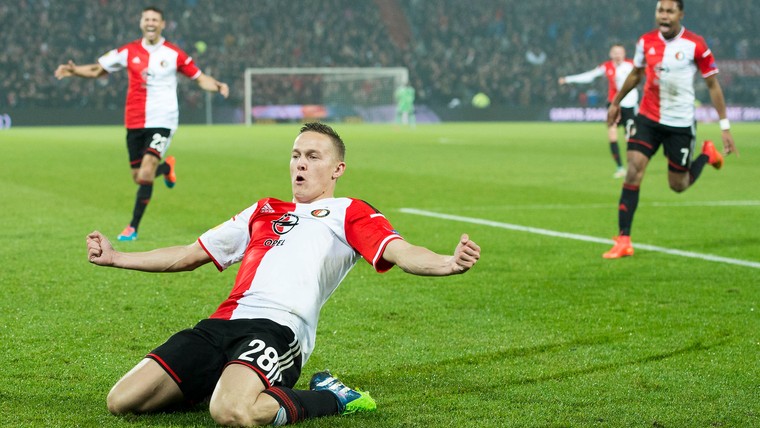 Toornstra nadert Feyenoord-record van Paauwe