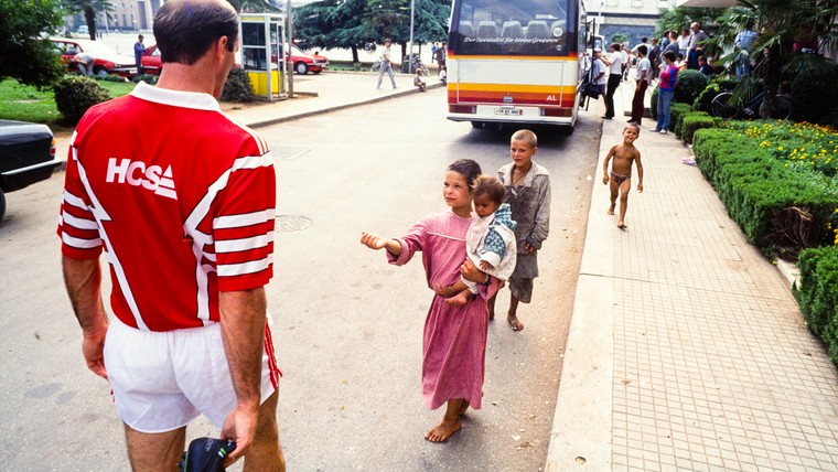 Die andere keer in Tirana: het bezoek dat de Feyenoorders nooit vergeten