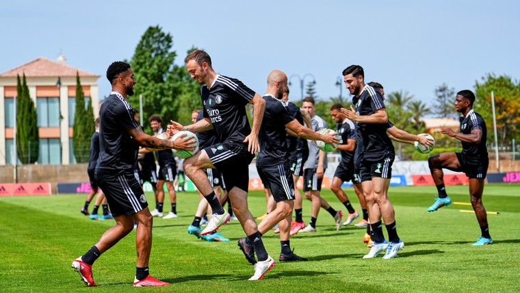 Feyenoord is klaar voor AS Roma: 'Er zijn geen geheimen' 
