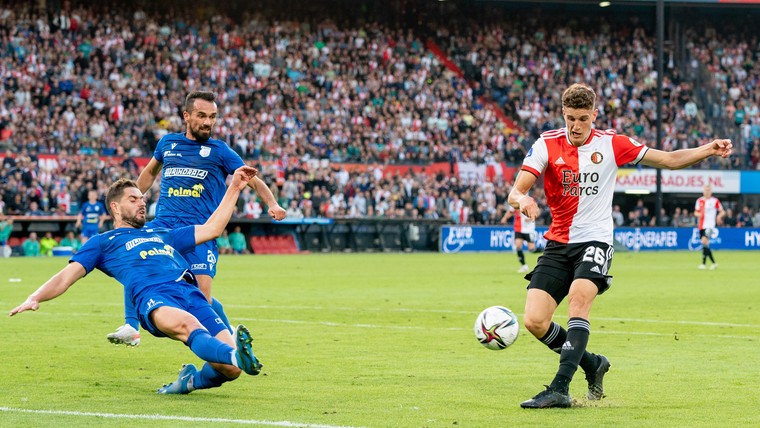 Een historisch Europees seizoen van Feyenoord komt woensdag ten einde