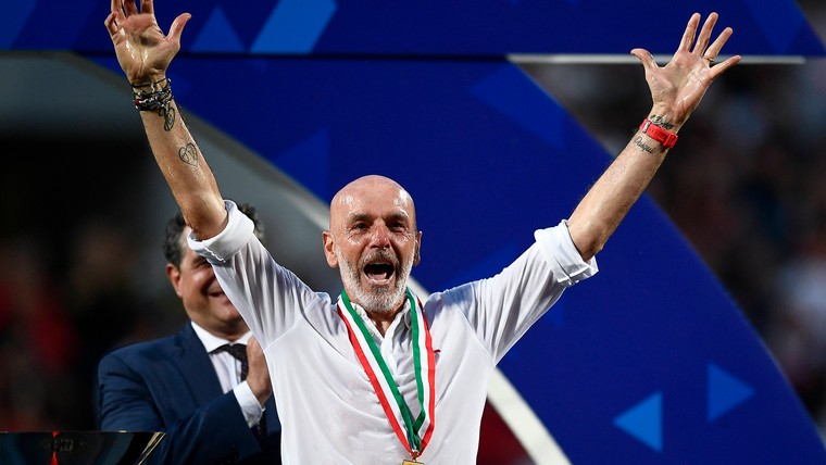 Antony-taferelen in Italië: gestolen kampioensmedaille AC Milan teruggebracht