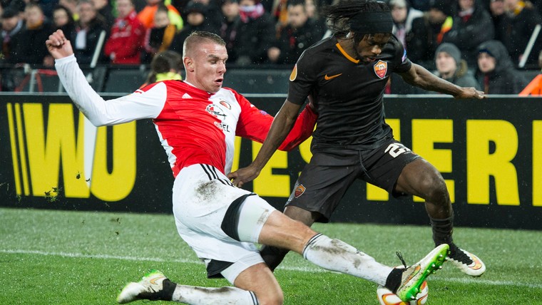 Feyenoord heeft nog een rekening te vereffenen met AS Roma