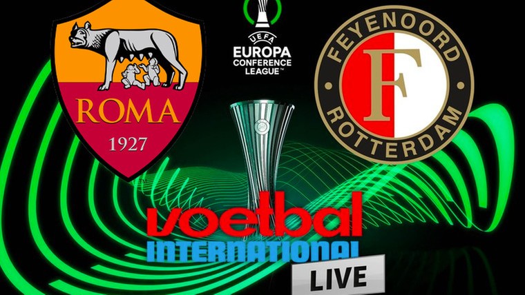 VI Live: Feyenoord-selectie geland, groot feest in Rome