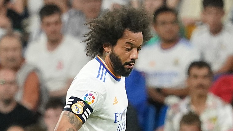 Marcelo woest over keuze Real Madrid: 'Ik ben een fucking voorbeeld' 
