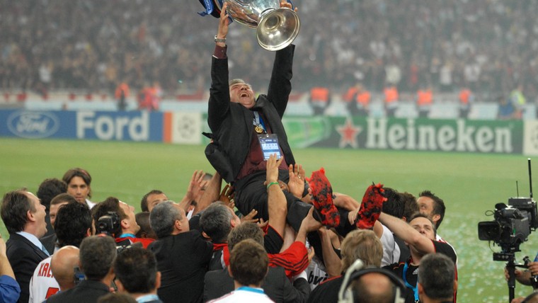 Ancelotti schrijft opnieuw historie en passeert Zidane