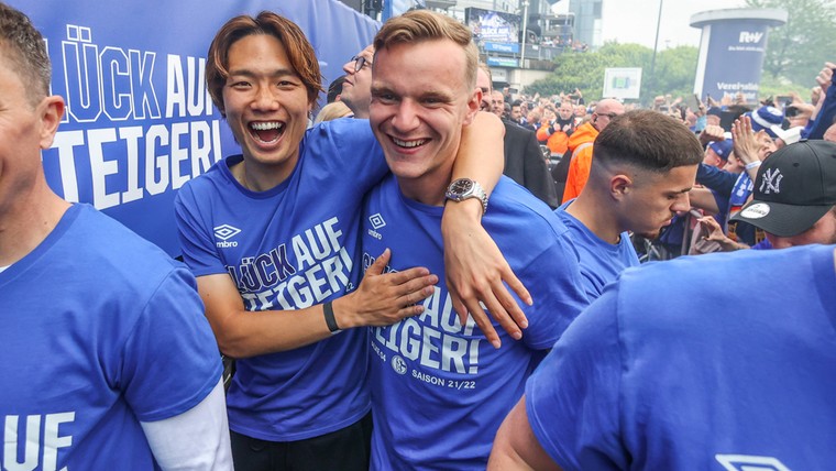 'Gepromoveerd Schalke kan voormalig Groningen-speler Itakura niet betalen'