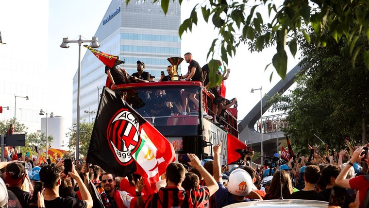 AC Milan wordt voor duizelingwekkend bedrag overgenomen