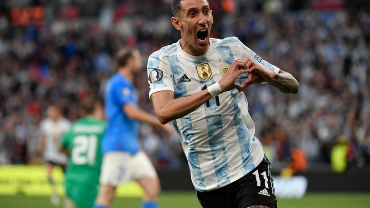 Di María geeft afscheidstournee kleur: wéér een doelpunt in een finale
