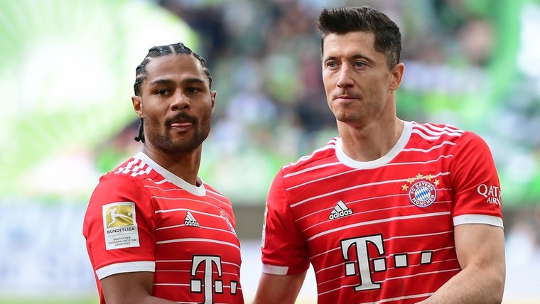 Gnabry uit zich over Bayern-toekomst: 'Zelfde als zaak Lewandowski'