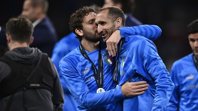 Mancini wacht loodzware klus: 'Italië kreeg voetballes van Argentinië' 