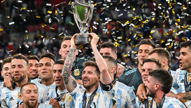 Messi geniet van Argentinië: 'Dit had ook halve finale WK kunnen zijn'