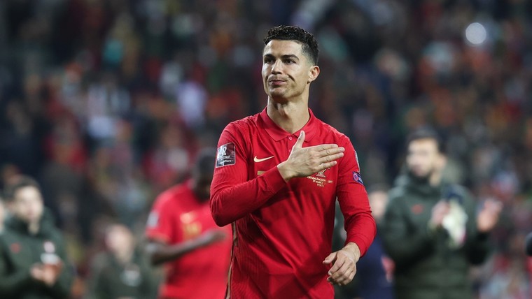 Twee keer op de bank in veertien jaar: Ronaldo moet toekijken tegen Spanje