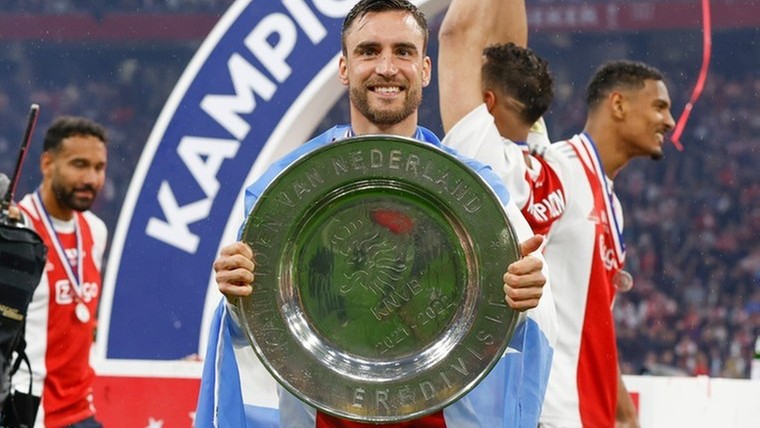 Tagliafico: 'Ajax weet dat ik nog steeds een transfer wil maken'