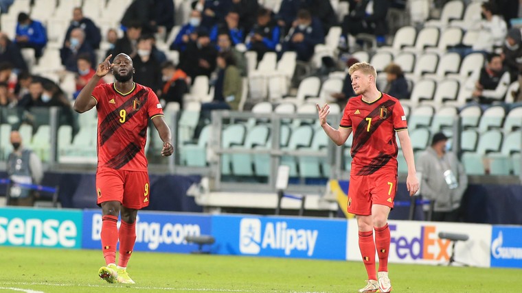 Opstelling België: drietand met Hazard, Lukaku en De Bruyne is terug