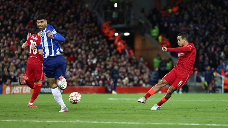 Troostprijs voor Liverpool: bliksemschicht Thiago was de mooiste van allemaal