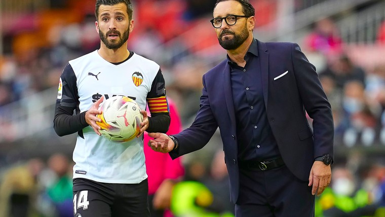 Valencia maakt bekend wat heel Spanje al wist: Bordalás ontslagen