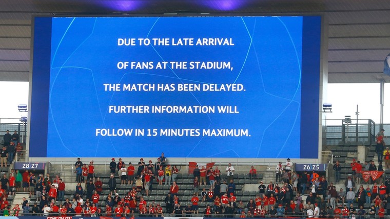 Excuses UEFA voor chaos rondom CL-finale: 'Dit mag nooit meer gebeuren'