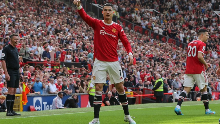 United-fans geven met uitverkiezing Ronaldo signaal af aan Ten Hag