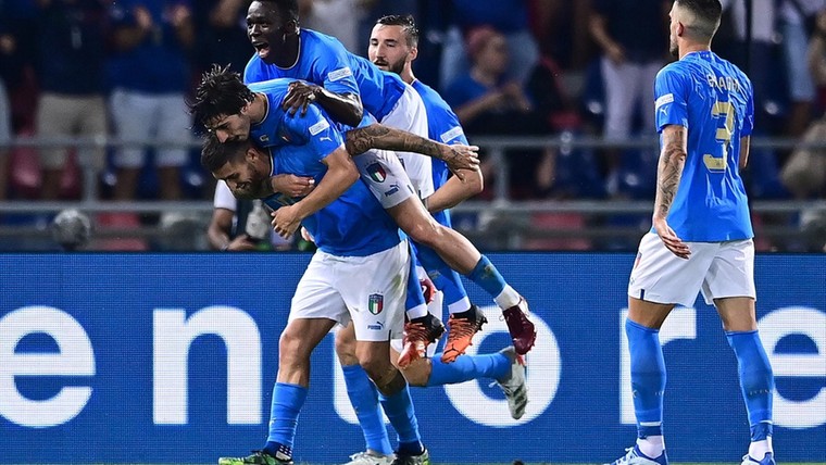 Italië kan tegen Duitsland maar kort genieten van droomdebuut PSV-target