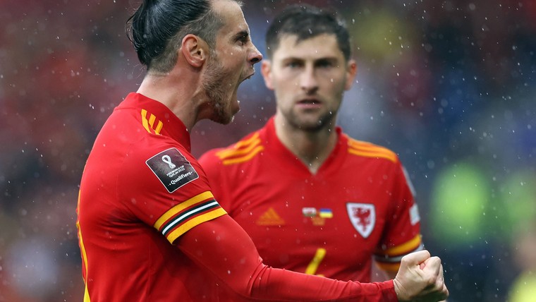 Tranen bij Oekraïne: Bale bezorgt Wales eerste WK-deelname in 64 jaar