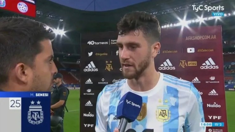 Senesi geniet bij debuut van masterclass Messi: 'Dat was ongelooflijk'