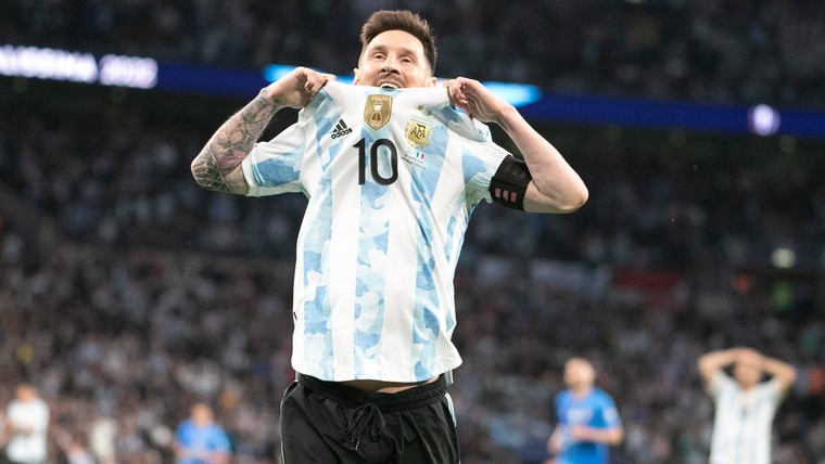 Kranten staan vol over Messi, maar zijn vrouw vindt het mooi geweest