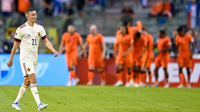 Belgen twee dagen vrij na debacle tegen Oranje: 'Snap de ontgoocheling'