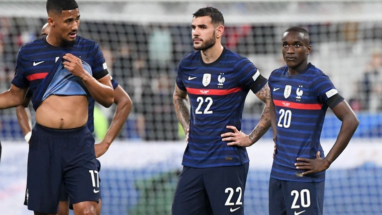 WK-vorm ver te zoeken: ook B-ploeg Frankrijk laat zich piepelen