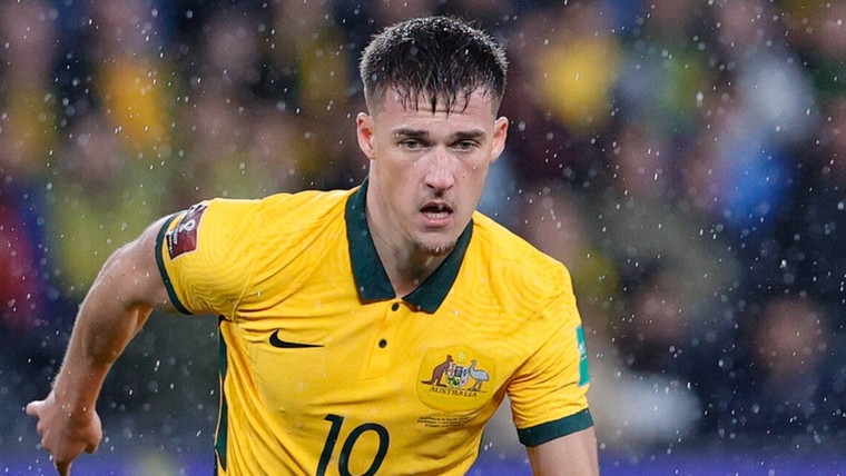 Australië wacht nog één WK-horde na winnen Aziatische barrage
