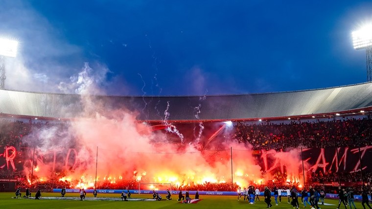 Feyenoord denkt na over vervolgstappen na 'zware' UEFA-straf