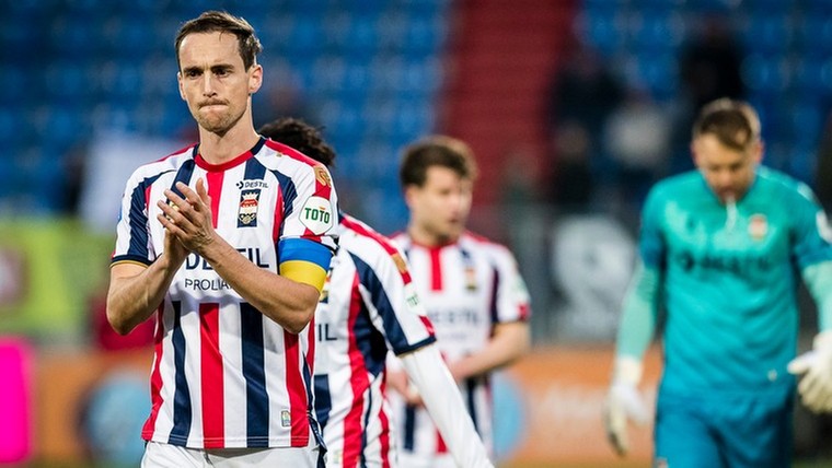 Willem II houdt clubicoon na degradatie alsnog aan boord voor tiende seizoen