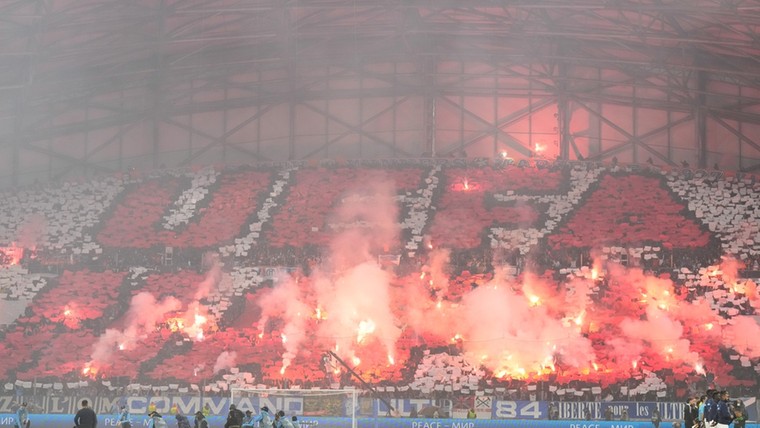 Na Feyenoord ook Marseille gestraft wegens vuurwerk en 'UEFA Mafia'