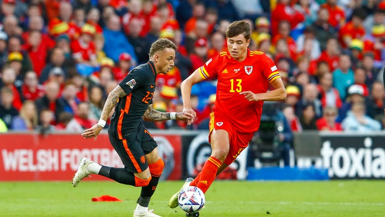 'Entertainer' Noa Lang dacht één ding na horen Oranje-opstelling