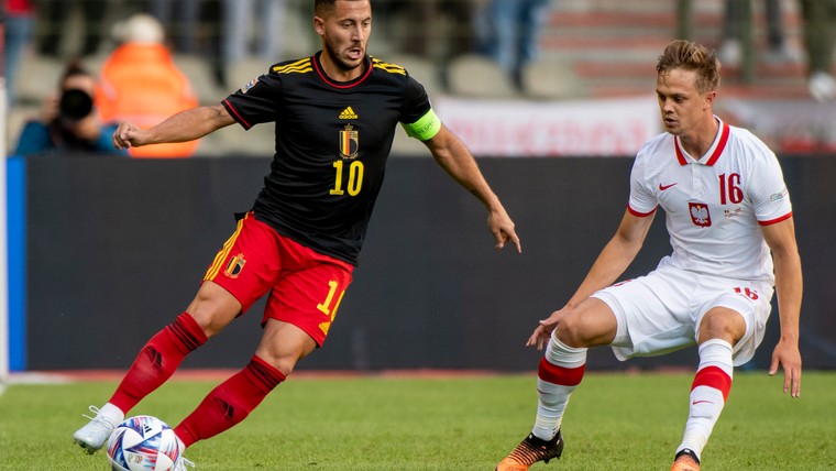 Hazard geeft inhoud Belgische praatsessie niet prijs: 'Dat is een geheim'