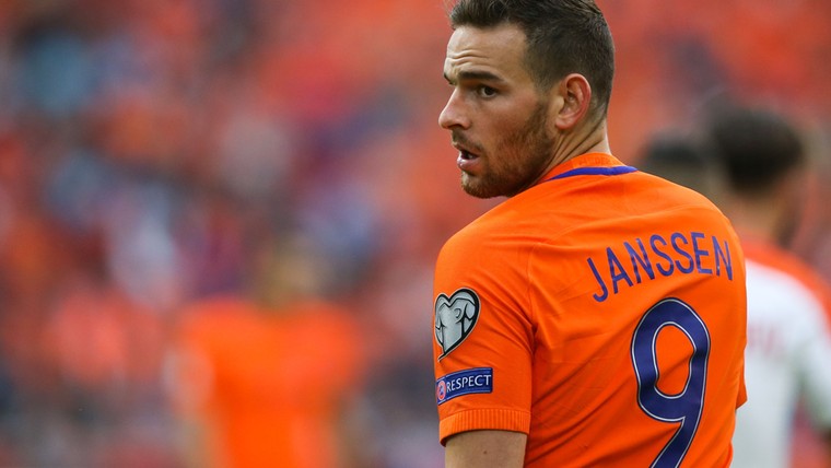 De terugkeer van Janssen: 'Van Gaal zoekt een niet-pinchhittende voetballer'