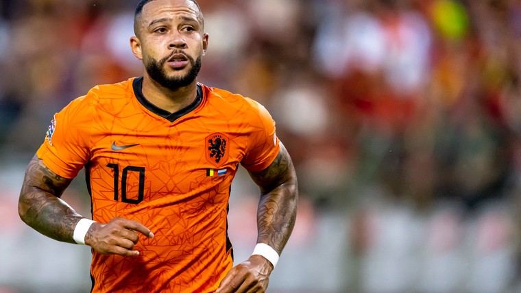 Drie aanvoerders in drie duels: tegen Polen is Memphis captain van Oranje