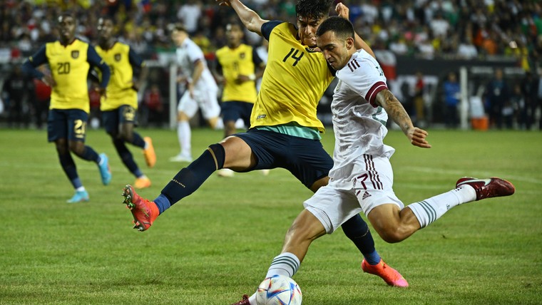FIFA maakt einde aan Chileense WK-hoop: Ecuador 'gewoon' tegen Oranje