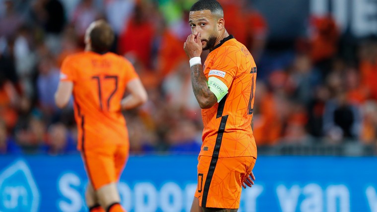 Penaltymisser Memphis slotstuk van frustrerende avond Oranje tegen Polen