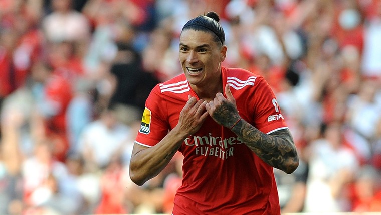 Benfica bevestigt akkoord met Liverpool over Darwin Núñez