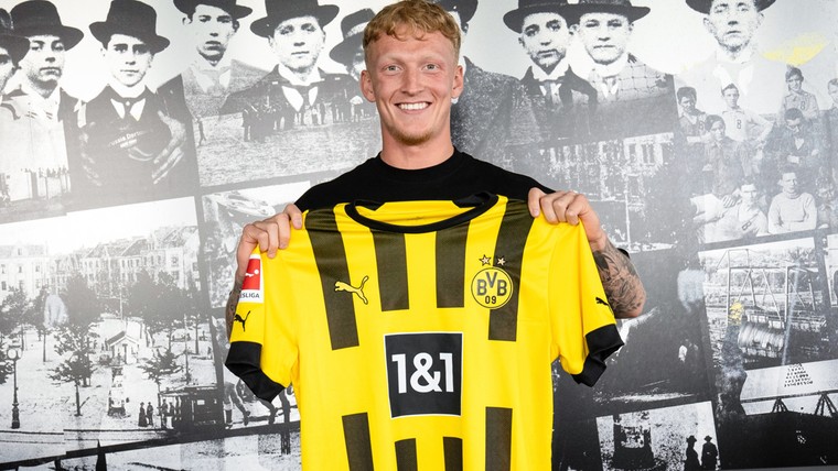 Van FC Eindhoven naar Borussia Dortmund: het verhaal van Valentino Vermeulen