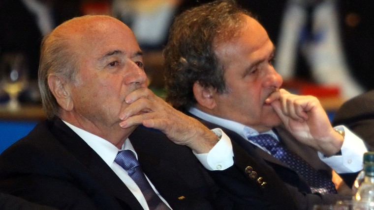 OM eist voorwaardelijke celstraf tegen Blatter en Platini 