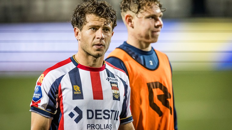 Heerenveen pikt Köhlert op bij degradant Willem II