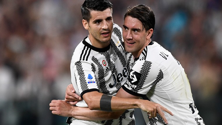 'Atlético houdt voet bij stuk: balend Juventus raakt Morata kwijt'