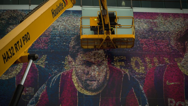 Barcelona wil toch nog groot afscheid voor Messi