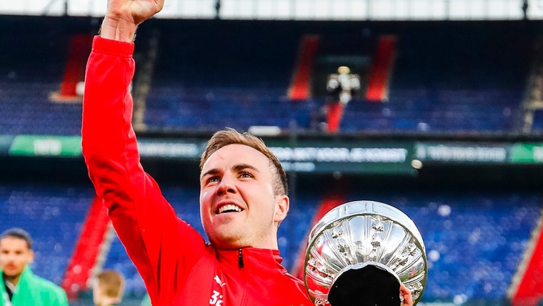 Götze sluit PSV-tijdperk af met dankwoord: 'Misschien zien we elkaar weer'
