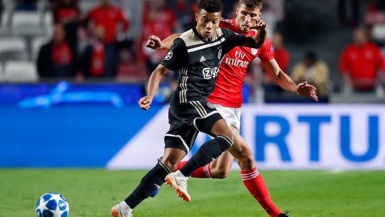 Gelukkige Neres weet waardoor hij zich snel aan Benfica aan gaat passen