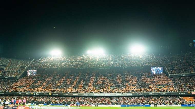 Valencia kan na 13 jaar eindelijk verder: fraaie beelden van nieuw stadion