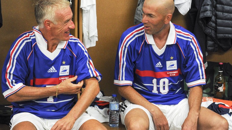 Zidane staat te popelen om het over te nemen van Deschamps