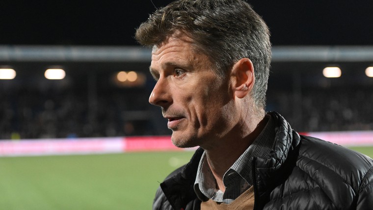 FC Volendam bevestigt eindelijk aanblijven van succestrainer Jonk