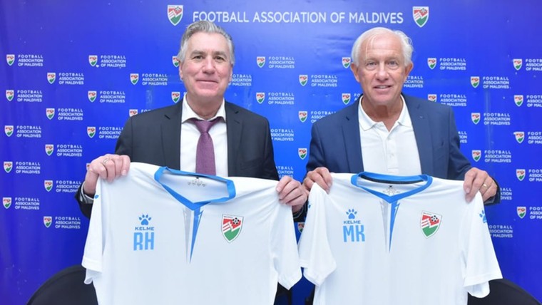 FIFA geeft René Hiddink gelijk in conflict met Malediven